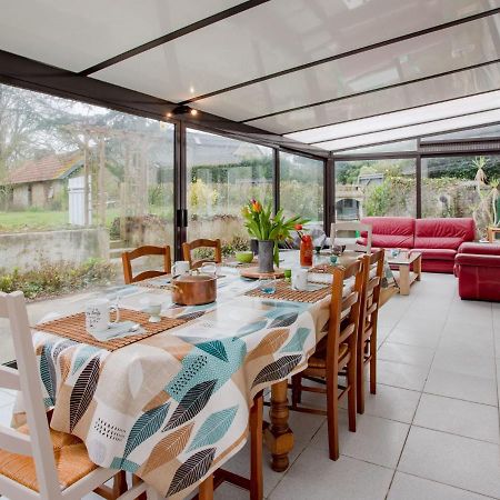 Holiday Home Les Mesanges - Ldo400 By Interhome Canville-la-Rocque 外观 照片